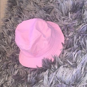 cute pink bucket hat⚡️⚡️